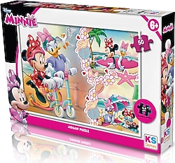 KS Games Minnie Puzzle 50 Parça MIN709