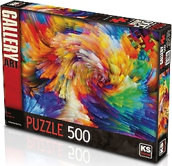 KS Games Color Universe Puzzle 500 Parça 10014
