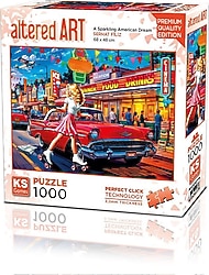 KS Games A Sparkling American Dream 1000 Parça Puzzle 20838