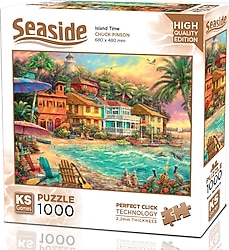 KS Games Ada Tatili Puzzle 1000 Parça 20673