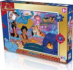 KS Games Aladdin 200 Parça Puzzle ALD113