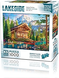 KS Games Alpine Fishing 1000 Parça Puzzle 20815