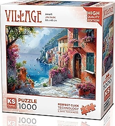 KS Games Amalfi Jin Park 1000 Parça Puzzle 20808