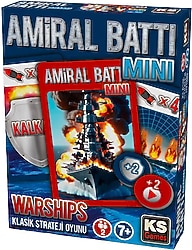 KS Games Amiral Battı Mini Boy