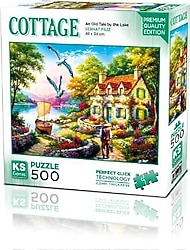 KS Games An Old Tale By The Lake 500 Parça Puzzle 20084