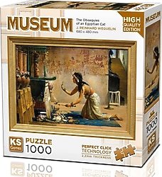 KS Games Antik Mısır Puzzle 1000 Parça 20668
