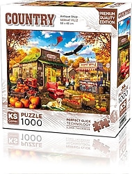 KS Games Antique Shop 1000 Parça Puzzle 20847