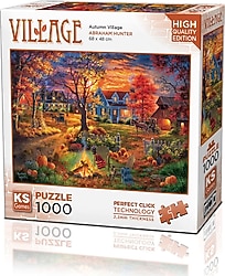 KS Games Autumn Village 1000 Parça Puzzle 20671