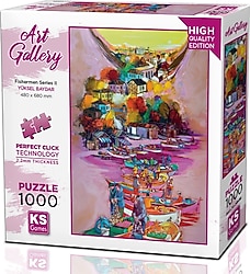KS Games Balıkçılar Serisi 2 1000 Parça Puzzle 20686