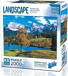 KS Games Bavyera Alpleri Sally Curtis 2000 Parça Puzzle
