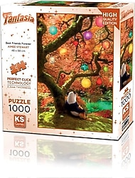 KS Games Best Friends Forever 1000 Parça Puzzle 20746