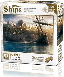 KS Games Bir Zamanlar İstanbul'da 1000 Parça Puzzle 20677