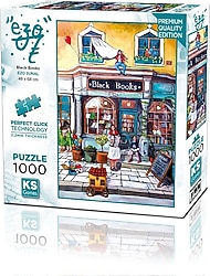KS Games Black Books 1000 Parça Puzzle 20852