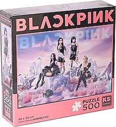 KS Games Black Pink 1000 Parça Puzzle 20069