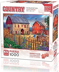 KS Games Bluebirds' Song 1000 Parça Puzzle 20676