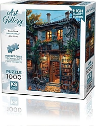 KS Games Book Store 1000 Parça Puzzle 20790