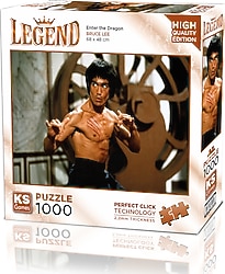 KS Games Bruce Lee 1000 Parça Puzzle 20725