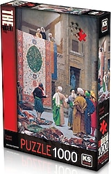 KS Games Carpet Market 1000 Parça Puzzle 11088