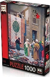 KS Games Carpet Market 1000 Parça Puzzle 20734