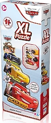 KS Games Cars XL 52 Parça Puzzle 10307