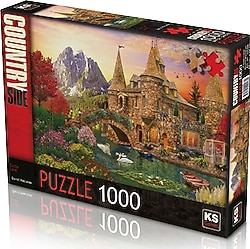 KS Games Castle Land 1000 Parça Puzzle 20779