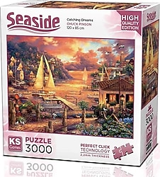 KS Games Catching Dreams 3000 Parça Puzzle 23012