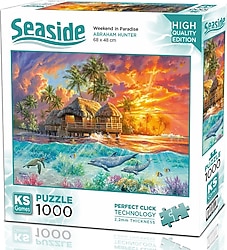 KS Games Cennette Hafta Sonu Puzzle 1000 Parça 20670