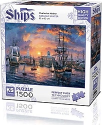 KS Games Charleston Harbor 1500 Parça Puzzle 22026