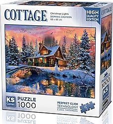 KS Games Christmas Lights 1000 Parça Puzzle 20720