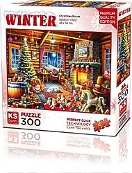 KS Games Christmas Room 300 Parça Puzzle 19251