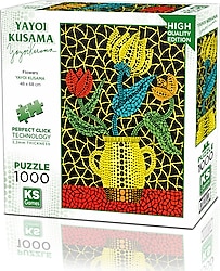 KS Games Çiçekler 1000 Parça Puzzle 20715