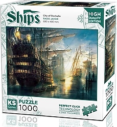 KS Games City Of Rochelle 1000 Parça Puzzle 20681