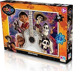 KS Games Coco 50 Parça Puzzle CO709