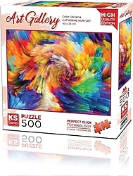 KS Games Color Universe 500 Parça Puzzle 20064