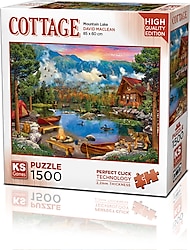 KS Games Dağ Gölü 1500 Parça Puzzle 22036