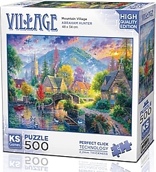 KS Games Dağ Köyü 500 Parça Puzzle 20046