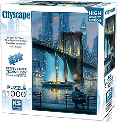 KS Games Dream For Two 1000 Parça Puzzle 20754