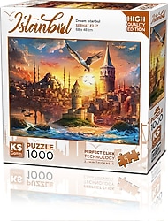 KS Games Dream İstanbul 1000 Parça Puzzle 20806