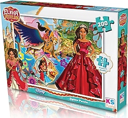 KS Games Elena 200 Parça Puzzle ELN113