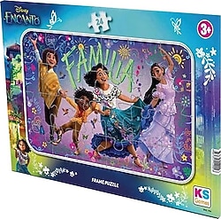KS Games Encanto Mirabel 24 Parça Puzzle
