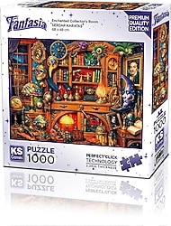 KS Games Enchanted Collertors Room 1000 Parça Puzzle 20853