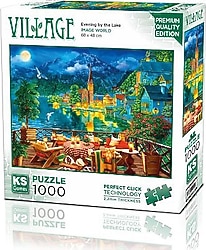 KS Games Evening By The Lake 1000 Parça Puzzle 20821