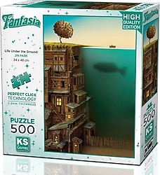 KS Games Fantasia Life Under The Ground 500 Parça Puzzle