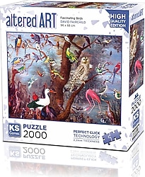 KS Games Fascinating Birds 2000 Parça Puzzle 22515