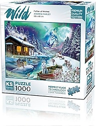 KS Games Father Of Wolves 1000 Parça Puzzle 20811