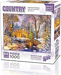 KS Games Festive Mansion 1000 Parça Puzzle 20819