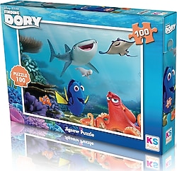 KS Games Finding Dory 100 Parça Puzzle