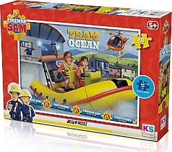 KS Games Fireman Sam 50 Parça Puzzle FRS709