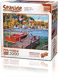 KS Games Fish Creek 2000 Parça Puzzle 22519