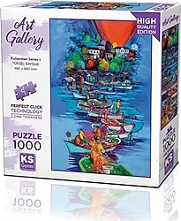 KS Games Fishermen Series I 1000 Parça Puzzle 20687